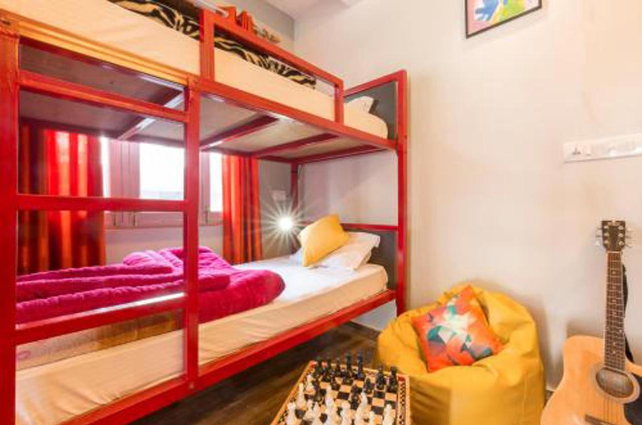 The Trippy Tribe Hostel Bir  Exterior photo